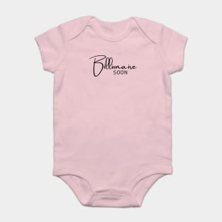 Billionaire soon Baby Bodysuit